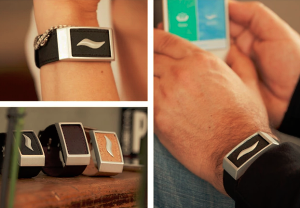 WellBe bracelet detects your stress, helps all be well again