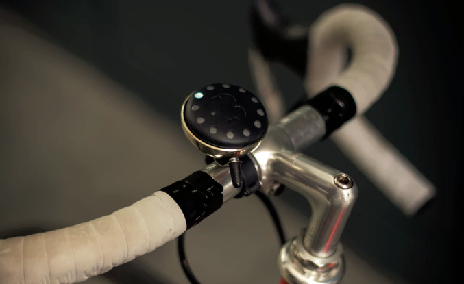 The BluBel connected bike bell gives routes a familiar ring
