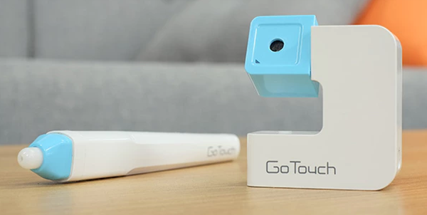 GoTouch transforms your TV into interactive whiteboard