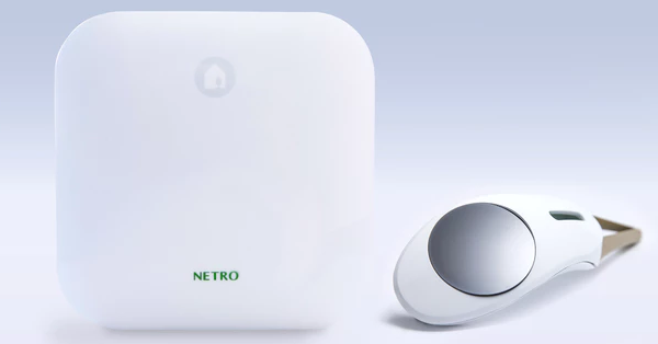 Netro relies on the cloud and the sun to water your garden