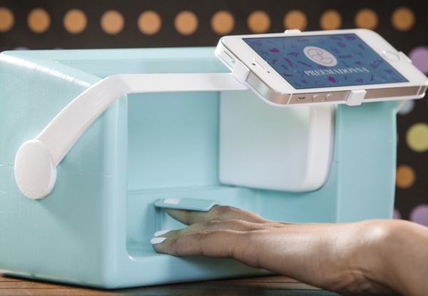 The Nailbot combines tech and beauty to print pretty nail art