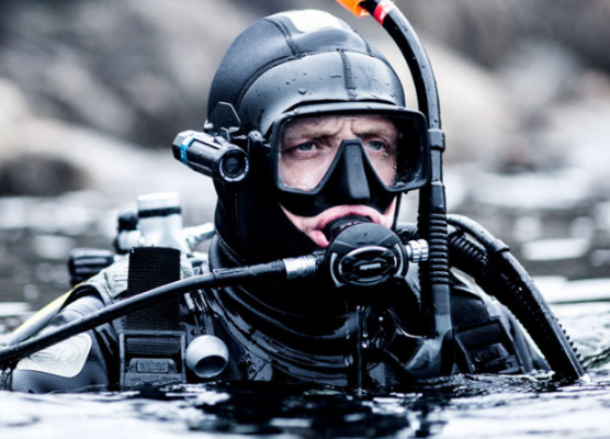 The Paralenz action camera is a breath of underwater air