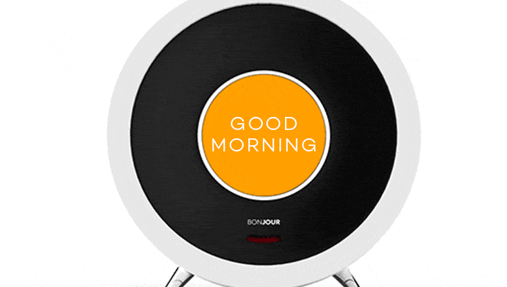 Say Bonjour to easier mornings with this smart alarm clock