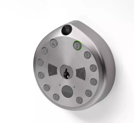 Put a Gate on your front door for smart lock-level protection
