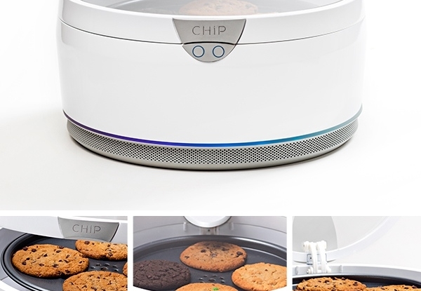 The CHiP is a dedicated cookie oven for sweet teeth
