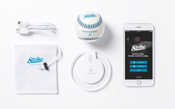 The Strike connected baseball helps you close out more games