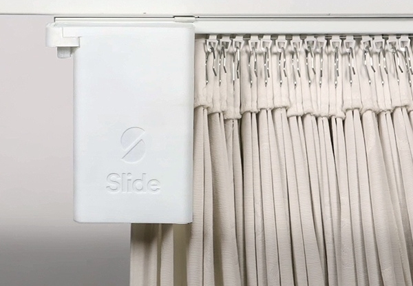 With the Slide, home curtains slide into the 21st Century