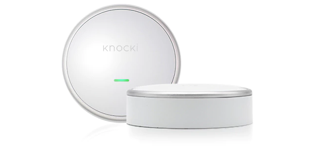 Knocki lets you turn surfaces into a remote for anything