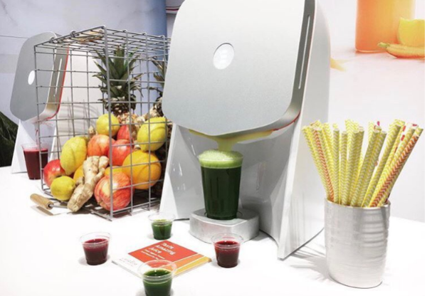 The Juicero takes juicing to a new level