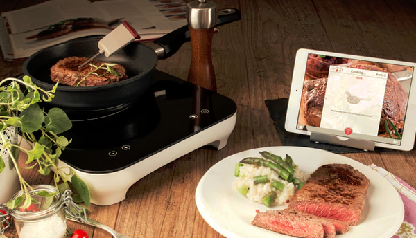 The Cuciniale helps whips up whatever you want without a fuss