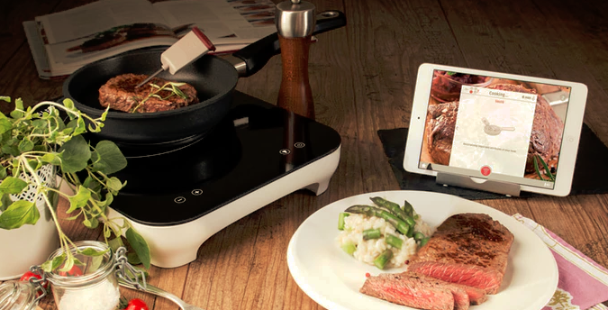 The Cuciniale helps whips up whatever you want without a fuss